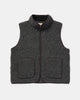 Coldbreaker Figo Wool Vest Graphite