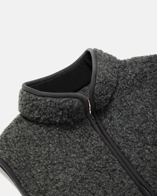 Coldbreaker Figo Wool Vest Graphite