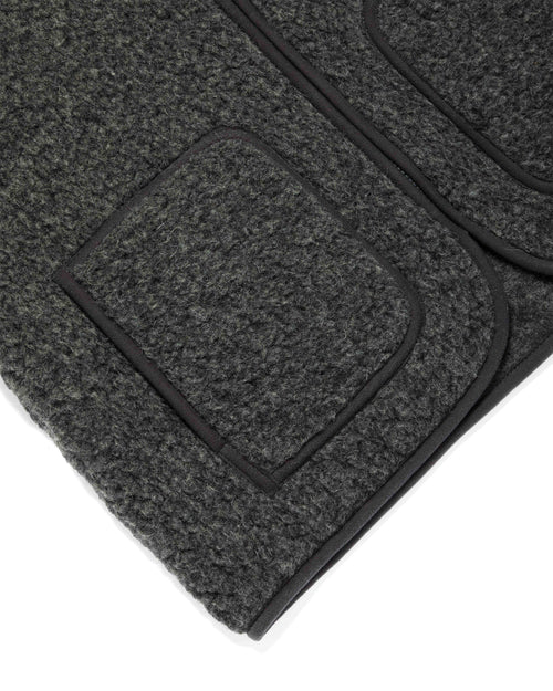 Coldbreaker Figo Wool Vest Graphite