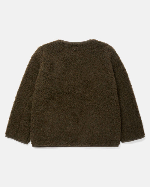 Coldbreaker Nordeen Wool Sweatshirt Khaki