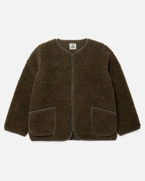 Coldbreaker Nordeen Wool Sweatshirt Khaki