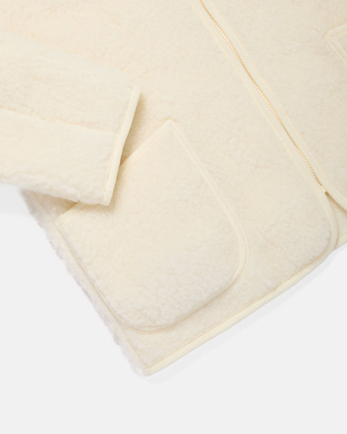 Coldbreaker Nordeen Wool Sweatshirt Natural