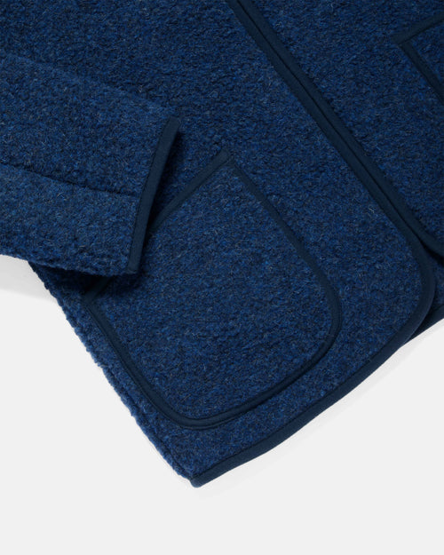 Coldbreaker Nordeen Wool Sweatshirt Dark Blue