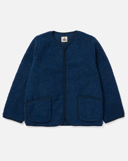Coldbreaker Nordeen Wool Sweatshirt Dark Blue