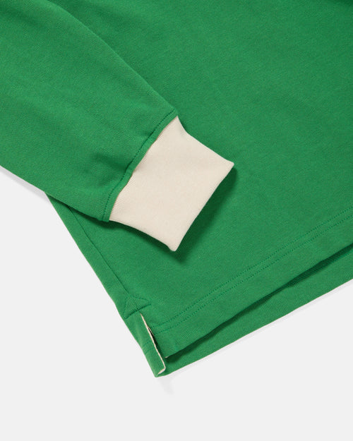 TMBS Cotton Jersey Rugby Emerald