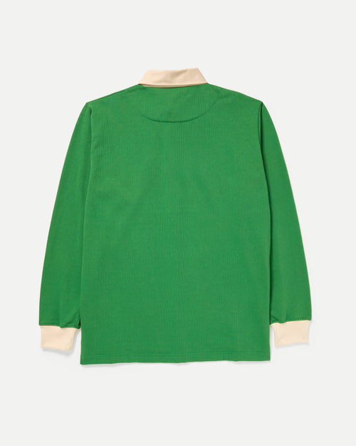 TMBS Cotton Jersey Rugby Emerald