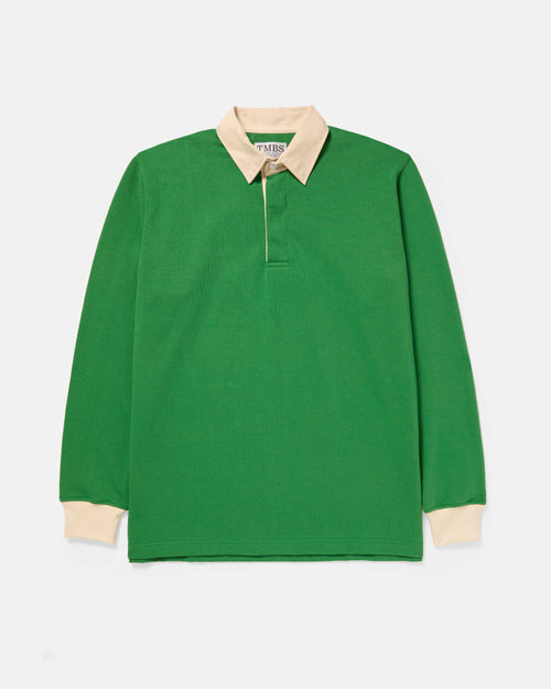 TMBS Cotton Jersey Rugby Emerald