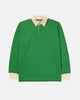 TMBS Cotton Jersey Rugby Emerald