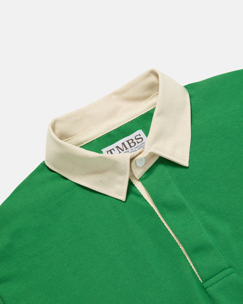 TMBS Cotton Jersey Rugby Emerald