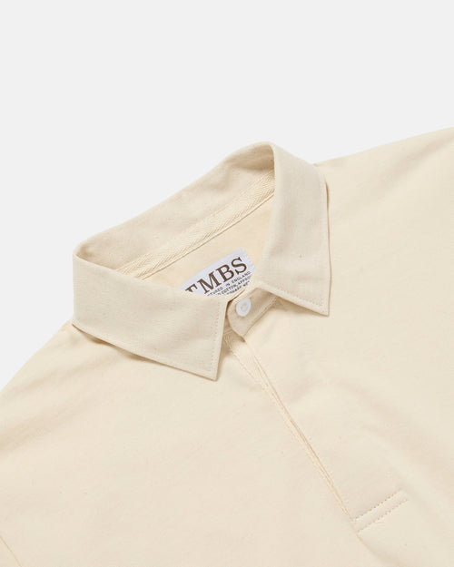 TMBS Cotton Jersey Rugby Ecru