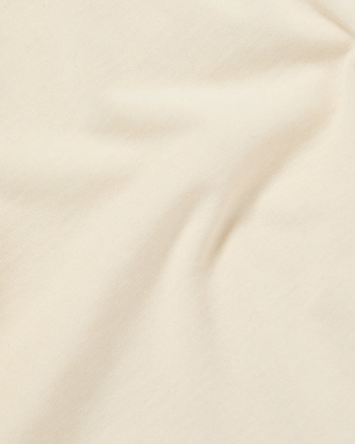 TMBS Cotton Jersey Rugby Ecru