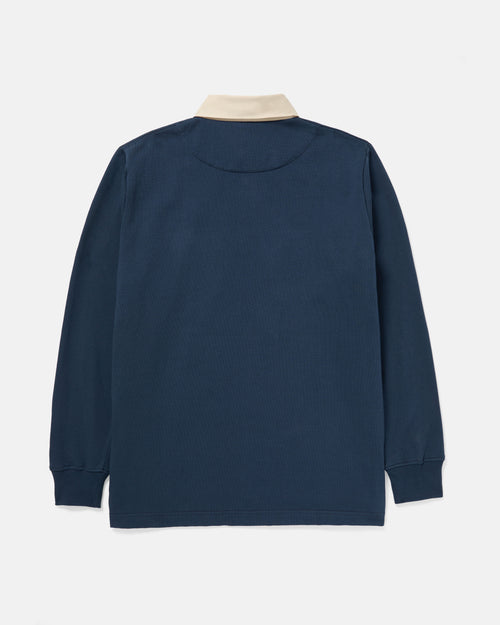 TMBS Cotton Jersey Rugby Navy