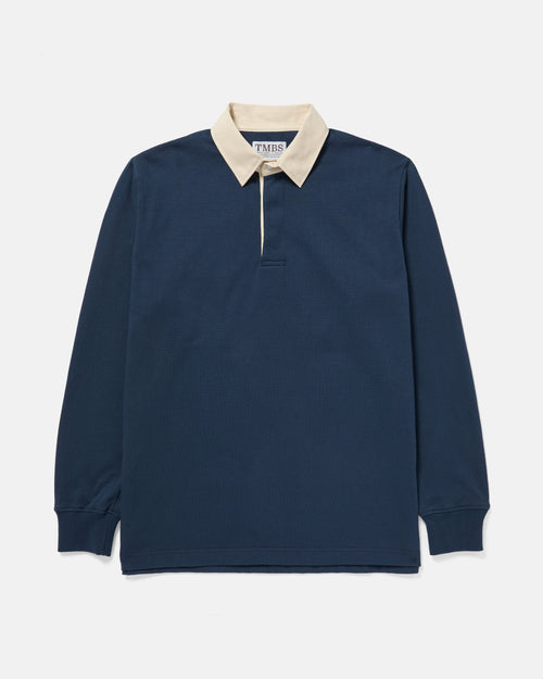 TMBS Cotton Jersey Rugby Navy