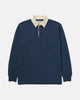 TMBS Cotton Jersey Rugby Navy