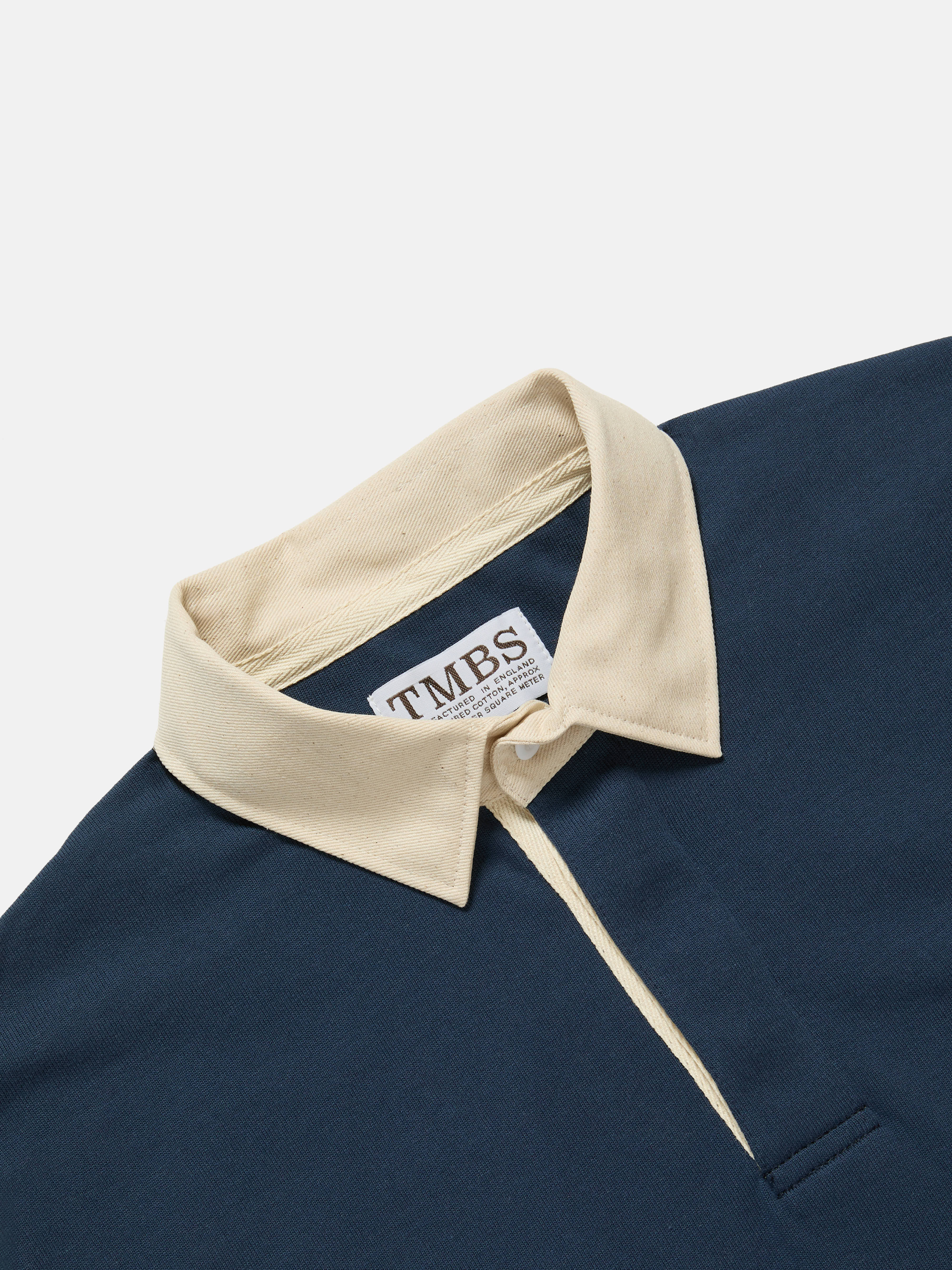 TMBS Cotton Jersey Rugby Navy