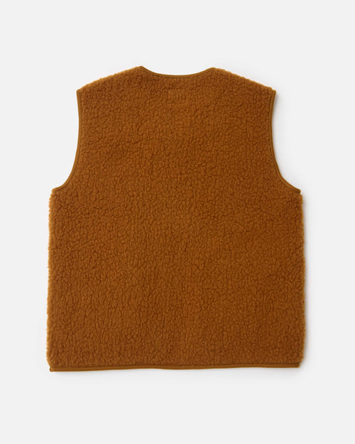 Coldbreaker Pepitco Wool Gilet Caramel