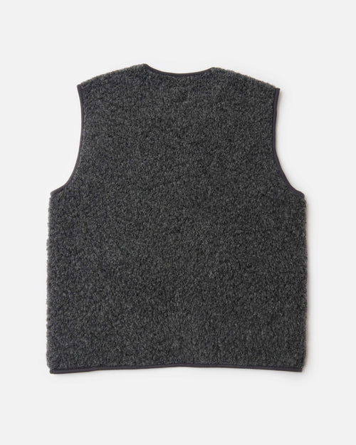 Coldbreaker Pepitco Wool Gilet Graphite