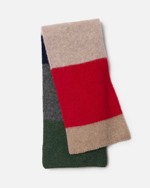 Mackie Rona Brushed Wool Scarf Multi