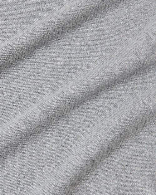 Scott & Charters Round Neck Jumper Mid Grey