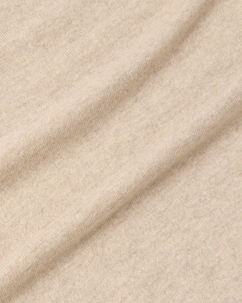 Scott & Charters Round Neck Jumper Oatmeal