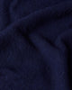 Harley of Scotland Brushed Wool Crew Neck Jumper Cobalt