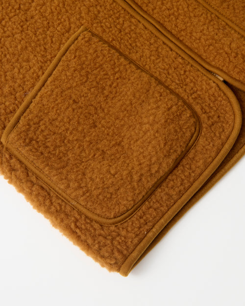 Coldbreaker Pepitco Wool Gilet Caramel