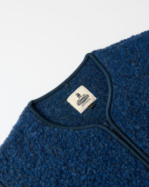 Coldbreaker Nordeen Wool Sweatshirt Dark Blue