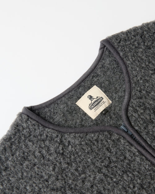 Coldbreaker Pepitco Wool Gilet Graphite