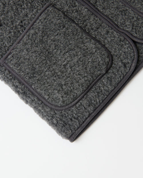 Coldbreaker Pepitco Wool Gilet Graphite