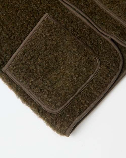 Coldbreaker Pepitco Wool Gilet Khaki