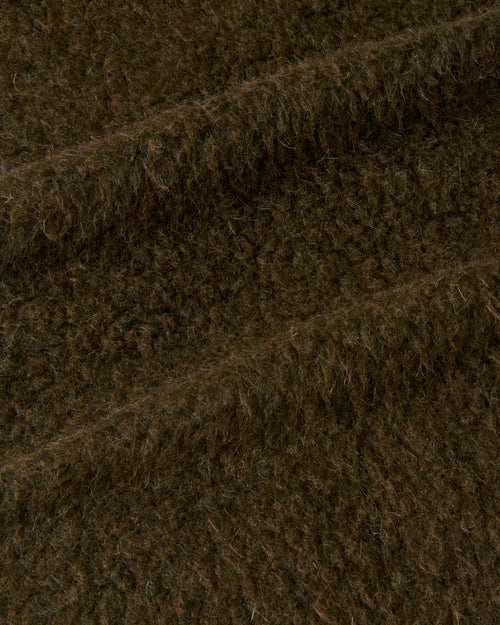 Coldbreaker Nordeen Wool Sweatshirt Khaki