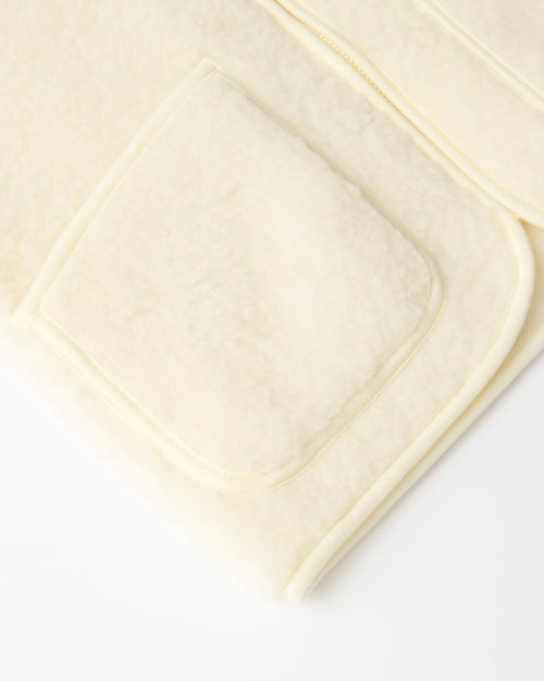 Coldbreaker Pepitco Wool Gilet Natural