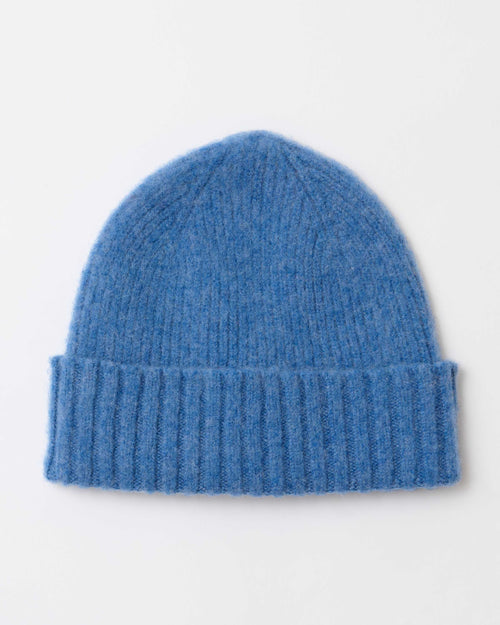 Mackie Rona Brushed Wool Beanie Hat Jeans