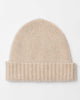 Mackie Rona Brushed Wool Beanie Hat Linen