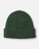 Mackie Rona Brushed Wool Beanie Hat Dark Green