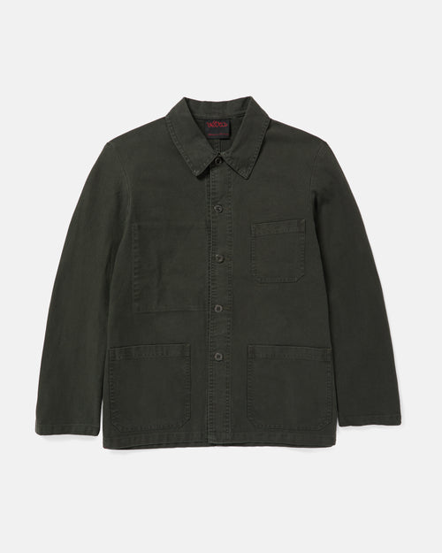 Vetra Workwear Jacket Dark Khaki