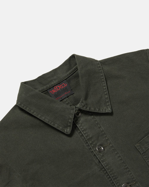 Vetra Workwear Jacket Dark Khaki