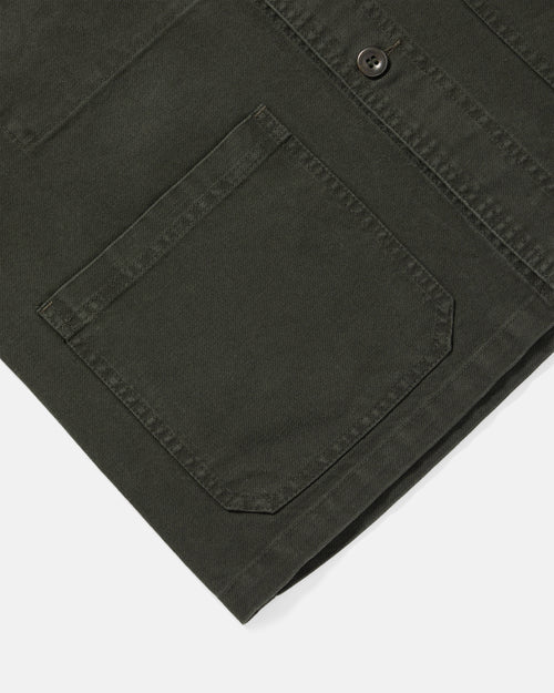 Vetra Workwear Jacket Dark Khaki