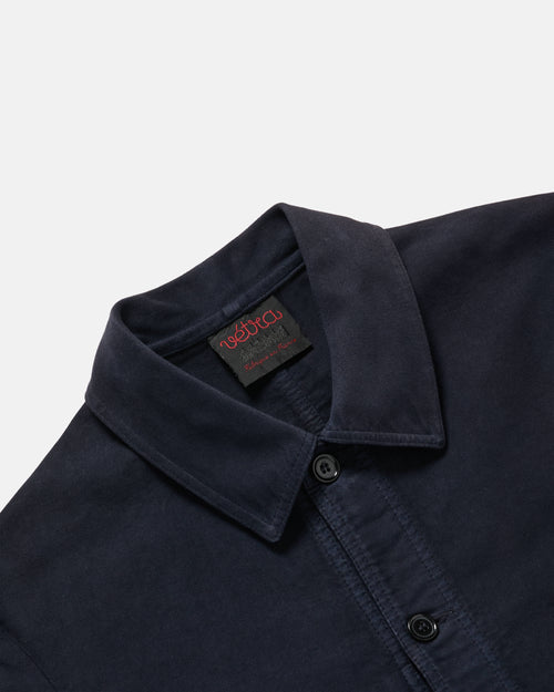 Vetra Workwear French Moleskin Jacket Navy