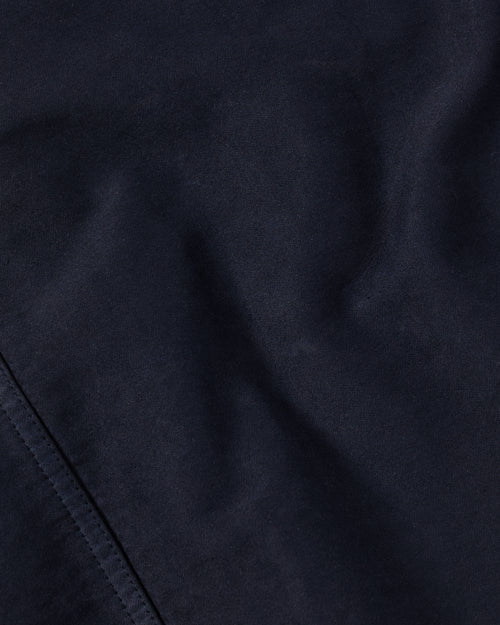 Vetra Workwear French Moleskin Jacket Navy