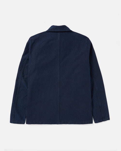 Vetra Workwear Jacket French Moleskin Indigo