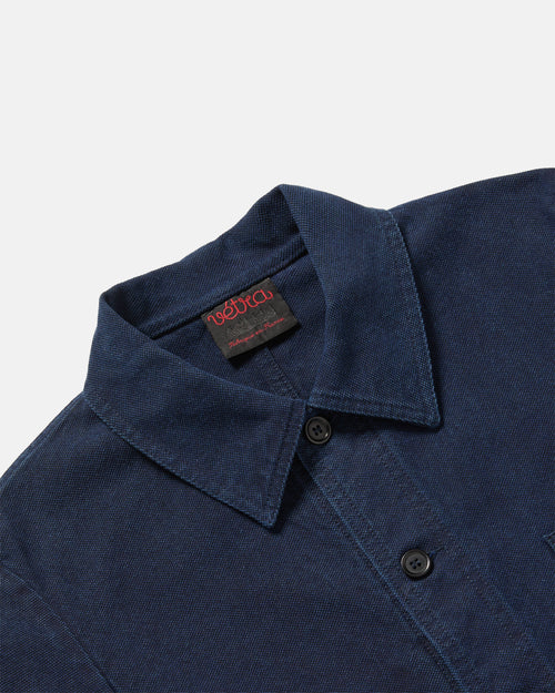 Vetra Workwear Jacket French Moleskin Indigo