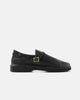 Aurora Middle English Black Chromexcel