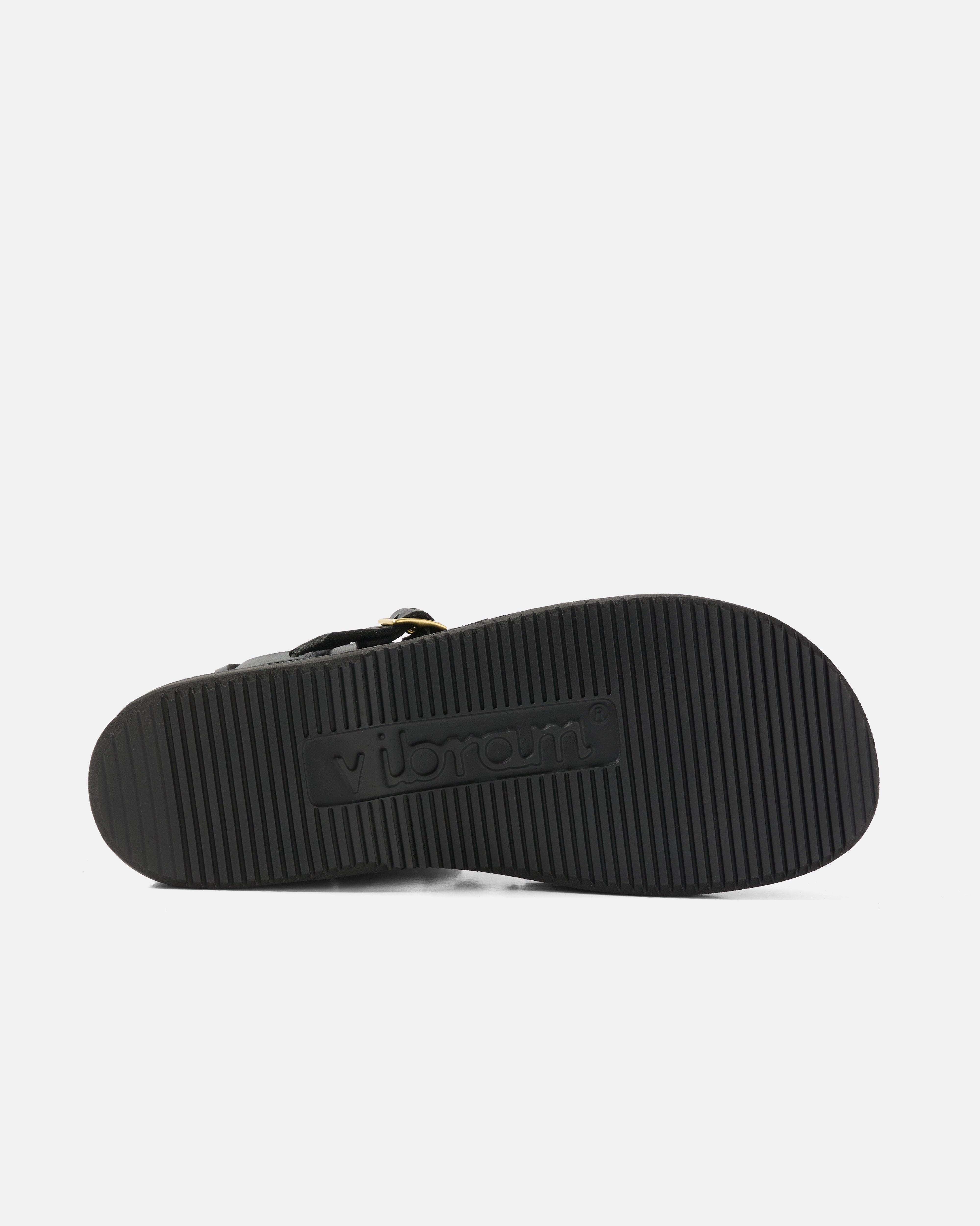 Aurora Shoe Co. Middle English Shoe Black | The Multibrand Store