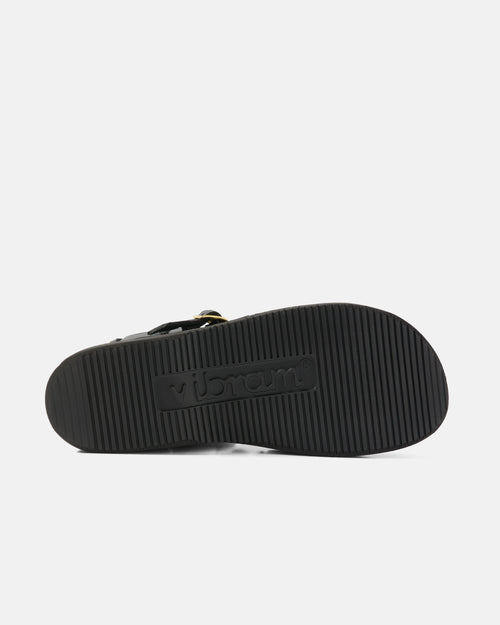 Close-up of Vibram rubber sole on Aurora Middle English shoe