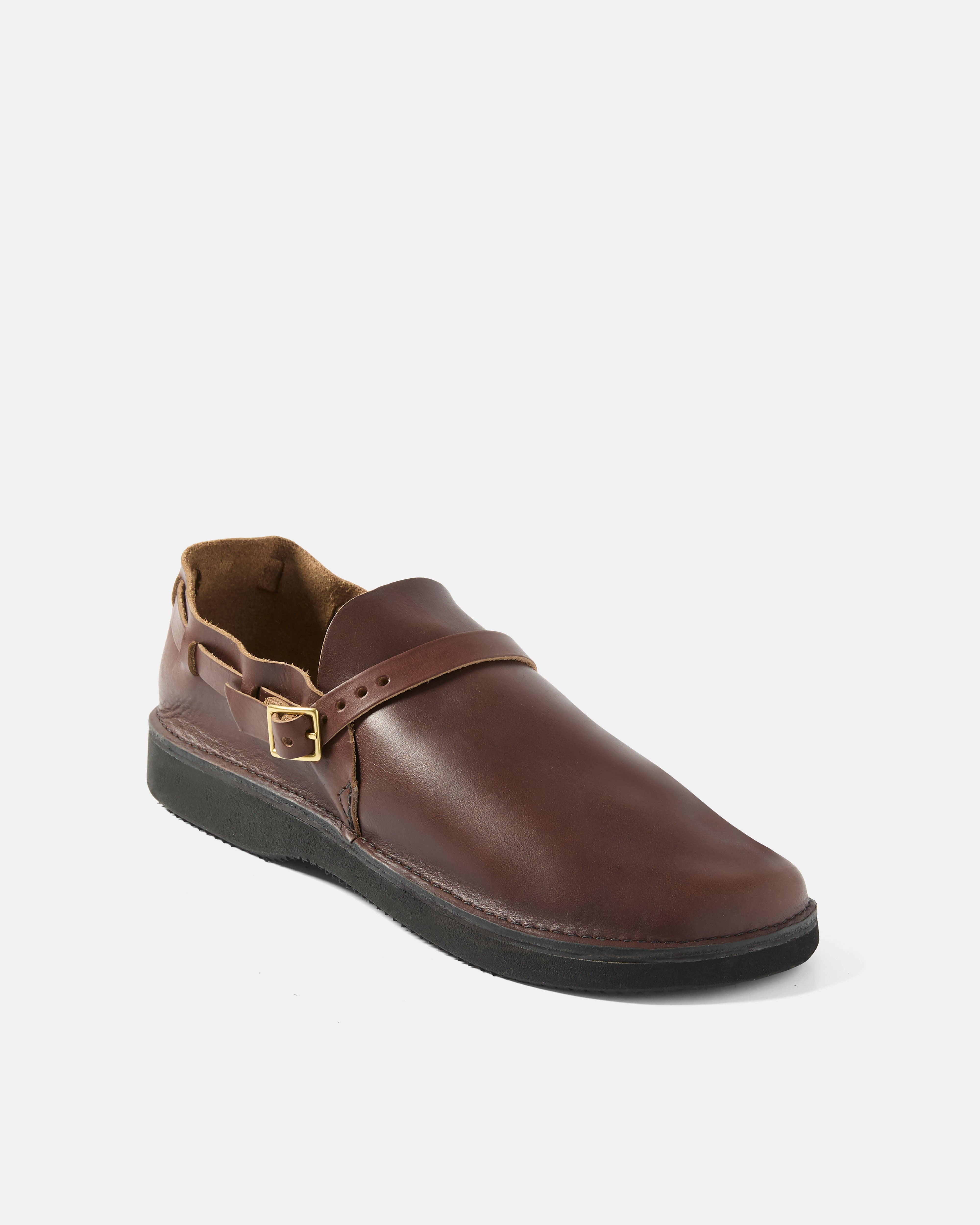 Aurora Shoe Co. Middle English Shoe Brown | The Multibrand Store