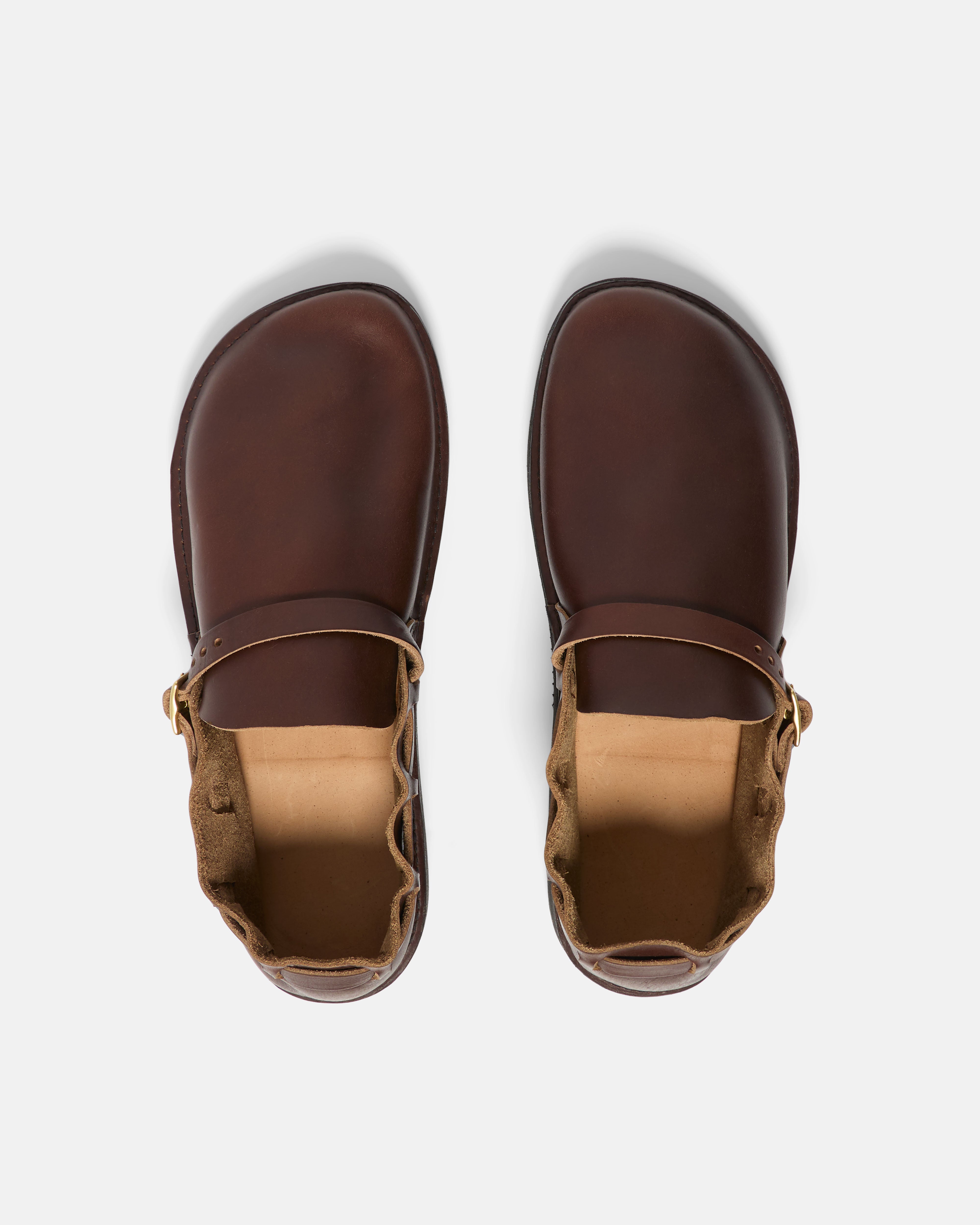 Aurora Shoe Co. Middle English Shoe Brown | The Multibrand Store
