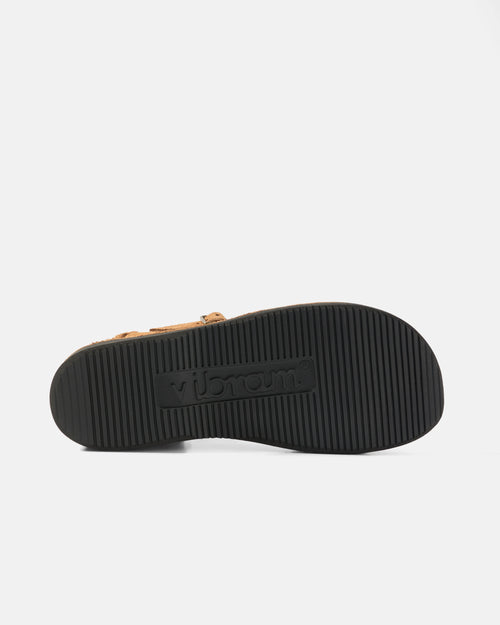 Close-up of Vibram rubber sole on Aurora Middle English shoe