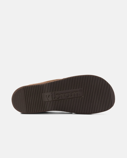 Close-up of Vibram sole on Aurora North Pacific chukka shoe