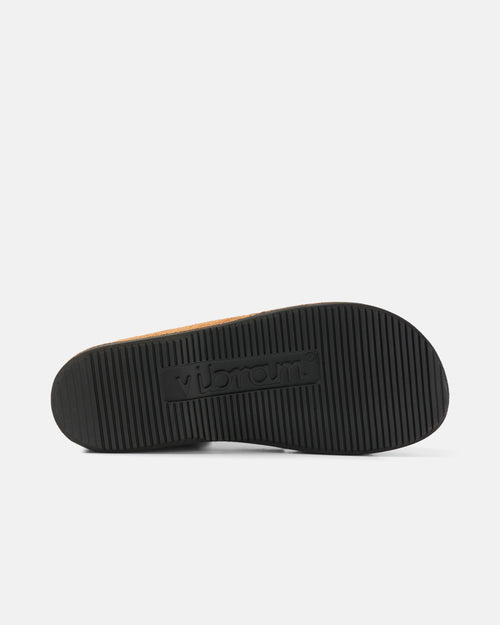 Close-up of Vibram sole on Aurora North Pacific chukka shoe